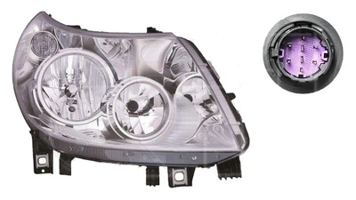 Фара Fiat Ducato III / Peugeot Boxer II / Citroen Jumper II (дорестайл) 2011 - 2014 (Фиат Дукато III / Пежо Боксер II / Ситроен Джампер II (дорестайл) 2011 - 2014), правая, электр., с корректором, (Depo)