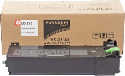 Картридж для Sharp Black (MX-235GT) BASF MX-235GT Black BASF-KT-MX235GT