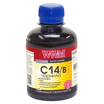Чернила светостойкие для Canon PIXMA MG7740 WWM 200г C14/B