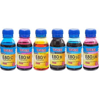 Чернила светостойкие для Epson L805 WWM 6х100г E80SET-2