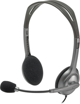 Навушники Logitech Stereo Headset H110 (981-000271)