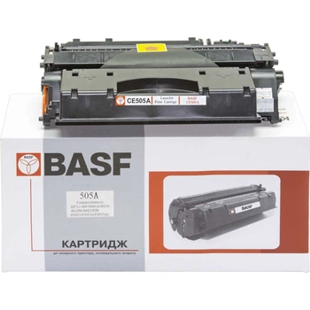 Картридж для Canon i-Sensys LBP-6300dn BASF 05A Black BASF-KT-CE505A