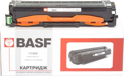 Картридж для Samsung CLX-4195FW BASF K504S Black BASF-KT-K504S