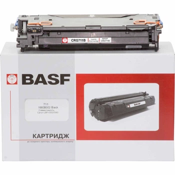 Картридж для Canon 711 Black (1660B002) BASF 711 Black BASF-KT-711-1660B002