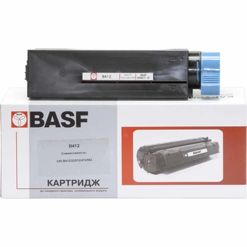 Картридж для OKI B512DN BASF 445&nbsp;807&nbsp;119 Black BASF-KT-B412-45807119