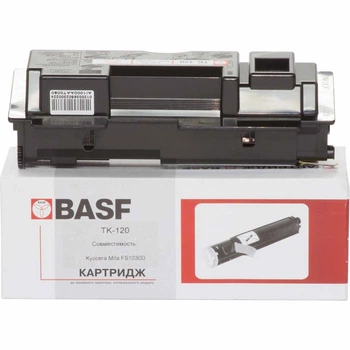 Картридж для Kyocera Mita TK-120 Black (1T02G60DE0) BASF TK-120 Black BASF-KT-TK120