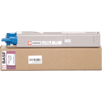 Картридж для OKI C 3400 BASF 43&nbsp;459&nbsp;342 Magenta WWMID-78305