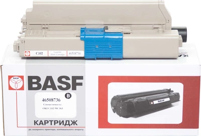 Картридж для OKI MC363 BASF 46&nbsp;508&nbsp;736 Black BASF-KT-46508736