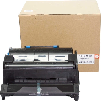 Картридж для OKI Black 45439002 BASF 45&nbsp;488&nbsp;802 Black BASF-KT-B721-45488802