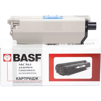 Картридж для OKI Black (44469810) BASF 44&nbsp;469&nbsp;810 Black BASF-KT-MC561K