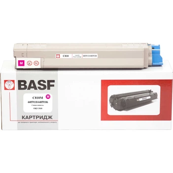 Картридж для OKI C 810 BASF 44059118/44059106 Magenta BASF-KT-C810M