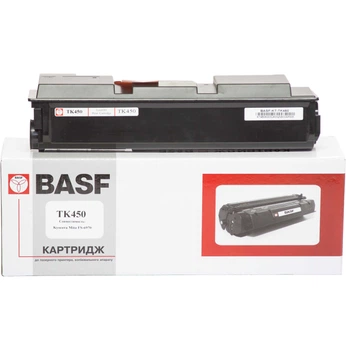 Картридж для Kyocera Mita FS-6970DN BASF TK-450 Black BASF-KT-TK450