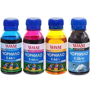 Чернила для Epson EcoTank L4267 WWM 4х100г E26/64SET4-2