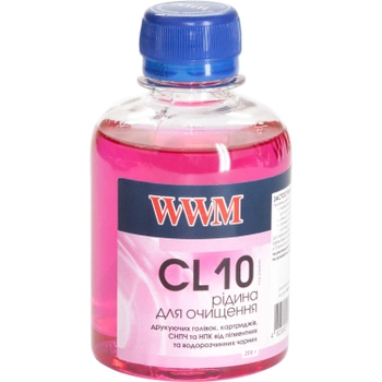 Очищающая жидкость WWM для пигментных цветных чернил 200г (CL10)