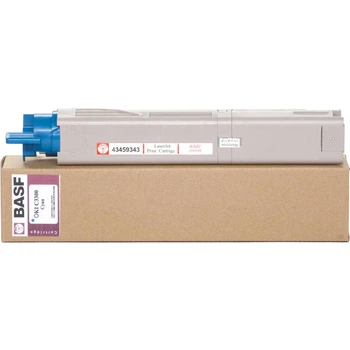 Картридж для OKI C 3400 BASF 43 459 343 Cyan WWMID-78302
