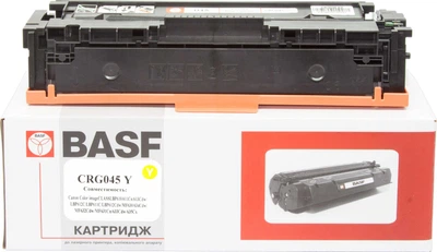 Картридж для HP 201A Yellow (CF402A) BASF 45 Yellow BASF-KT-CRG045Y