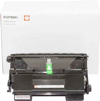 Картридж для OKI B710 BASF Black BASF-KT-OKIB710