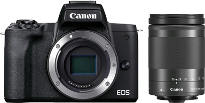 Фотоаппарат Canon EOS M50 Mark II + 18-150 IS STM Kit Black (4728C044)