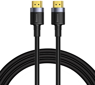 Кабель Baseus Cafule 4K HDMI Male To HDMI Male 3 м (CADKLF-G01)
