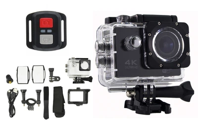 Водонепроницаемая спортивная экшн камера с пультом 4K DVR SPORT S3R Wi Fi