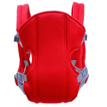 Слинг-рюкзак для переноски ребенка Baby Carriers EN71-2 Red