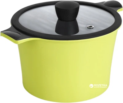 Каструля Ringel Zitrone з кришкою 5,8 л (RG-2108-24/2)