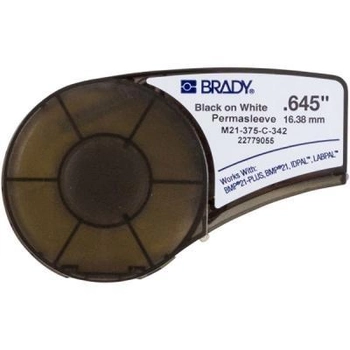 Лента для принтера этикеток Brady термоусадочная трубка для кабеля, O 3.18 - 8.13 мм, Черный н (M21-375-C-342)