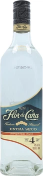 Ром Flor De Cana 4 роки витримки Extra Dry 0.7 л 40% (7431008101001)