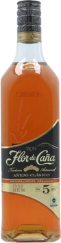 Ром Flor De Cana 5 років витримки 0.7 л 37.5% (7431008106501)