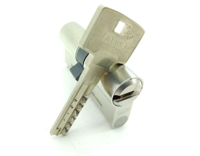 Цилиндр Abus Bravus 2000 Compact 80 мм (45х35) ключ/ключ