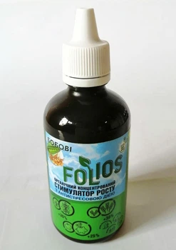 Органическое удобрение FOLIOS Бобовые 100мл