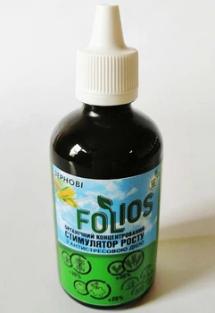 Органическое удобрение FOLIOS Зерновые 100мл