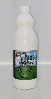 Органічне добриво FOLIOS Цибулю, часник 1л