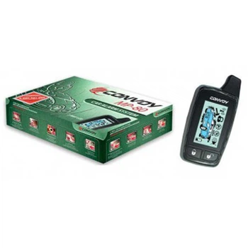Автосигнализация Convoy MP-80 LCD