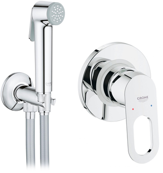Гігієнічний душ зі змішувачем GROHE BauLoop 2904200B (29042000 + 26351000 + 28741002 + 2862800)