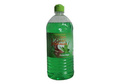 Жидкое мыло алое вера Golden Clean 1 л