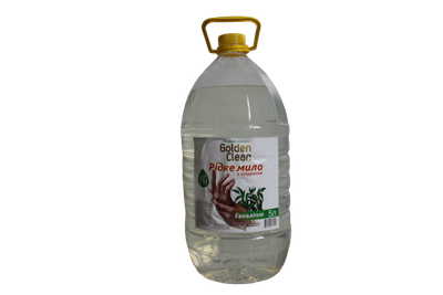 Рідке мило Golden Clean евкаліпт з гліцерином 5 л