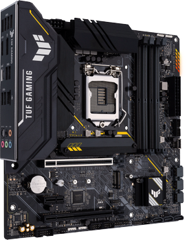 Материнская плата Asus TUF Gaming B560M-Plus (s1200, Intel B560, PCI-Ex16)