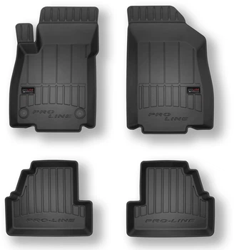 Коврики в салон Chevrolet Tracker 2013- 3D Frogum черные