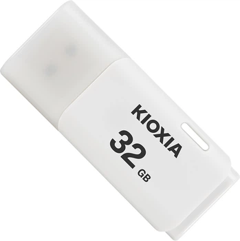 Флеш память USB KIOXIA TransMemory U202 32GB USB 2.0 White (LU202W032GG4)