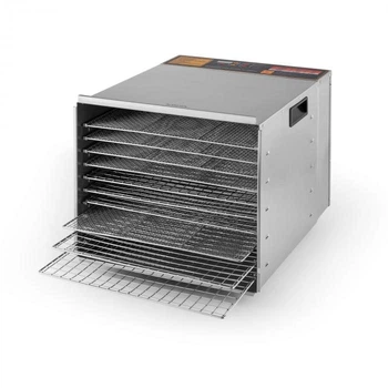 Дегидратор-сушарка для овочів, фруктів і грибів Klarstein Fruit Jerky Pro 10 (10028437)