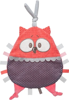 Іграшка Canpol Babies Pastel Friends м'яка Коралова (68/067_cor) (5903407680675)