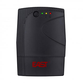 ИБП East EA-650 Schuko, Lin.int, 2 х Shucko, пластик (05900092)