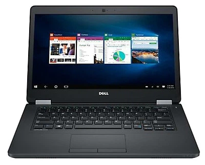 Ноутбук Dell Latitude E5470-Intel Core-I3-6100U-2.30GHz-8Gb-DDR4-128Gb-SSD-W14-Web-(B)-Б/В