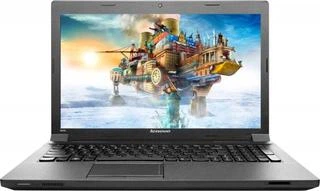 Ноутбук Lenovo B590-Intel Celeron 1000M-1.80GHZ-4Gb-DDR3-320Gb-HDD-W15,6-Web-(B)- Б/У