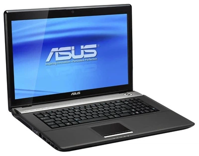 Ноутбук ASUS X77J-Intel Core-I3-350M-2.27GHz-4GB-DDR3-320Gb-HDD-W17.3-Web-NVIDIA GeForce GT 325M-(B)-Б/В