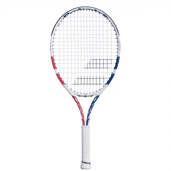 Ракетка Babolat Drive Jr 24 Girl white/pink/blue 140423/301