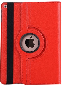 Кожаный чехол Circle для iPad 9.7 Air / Air 2 / 2017 / 2018 Red (11439)