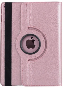 Кожаный чехол Circle для iPad 9.7 Air / Air 2 / 2017 / 2018 Rose Gold (11440)