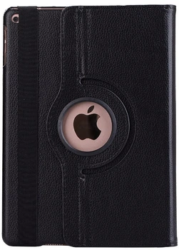 Кожаный чехол Circle для iPad 9.7 Air / Air 2 / 2017 / 2018 Black (07478)